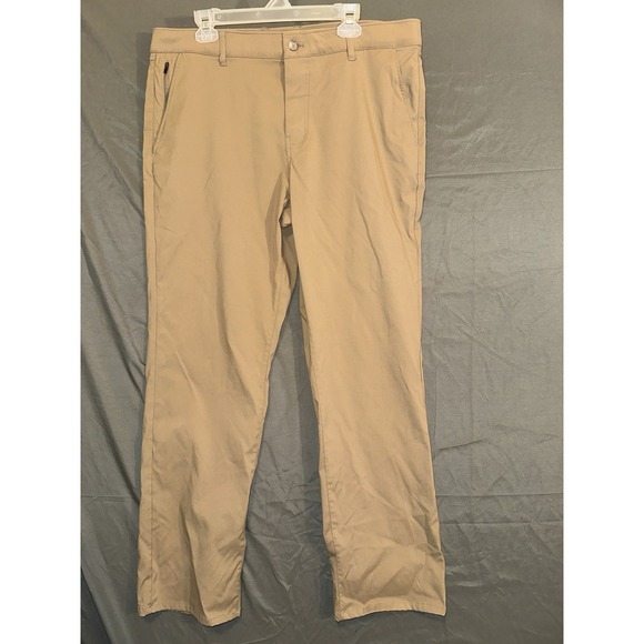 Weatherproof Other - Weatherproof Vintage Straight Fit Tech 5 Pocket Pants TAN‎ 38 X 32 1481791